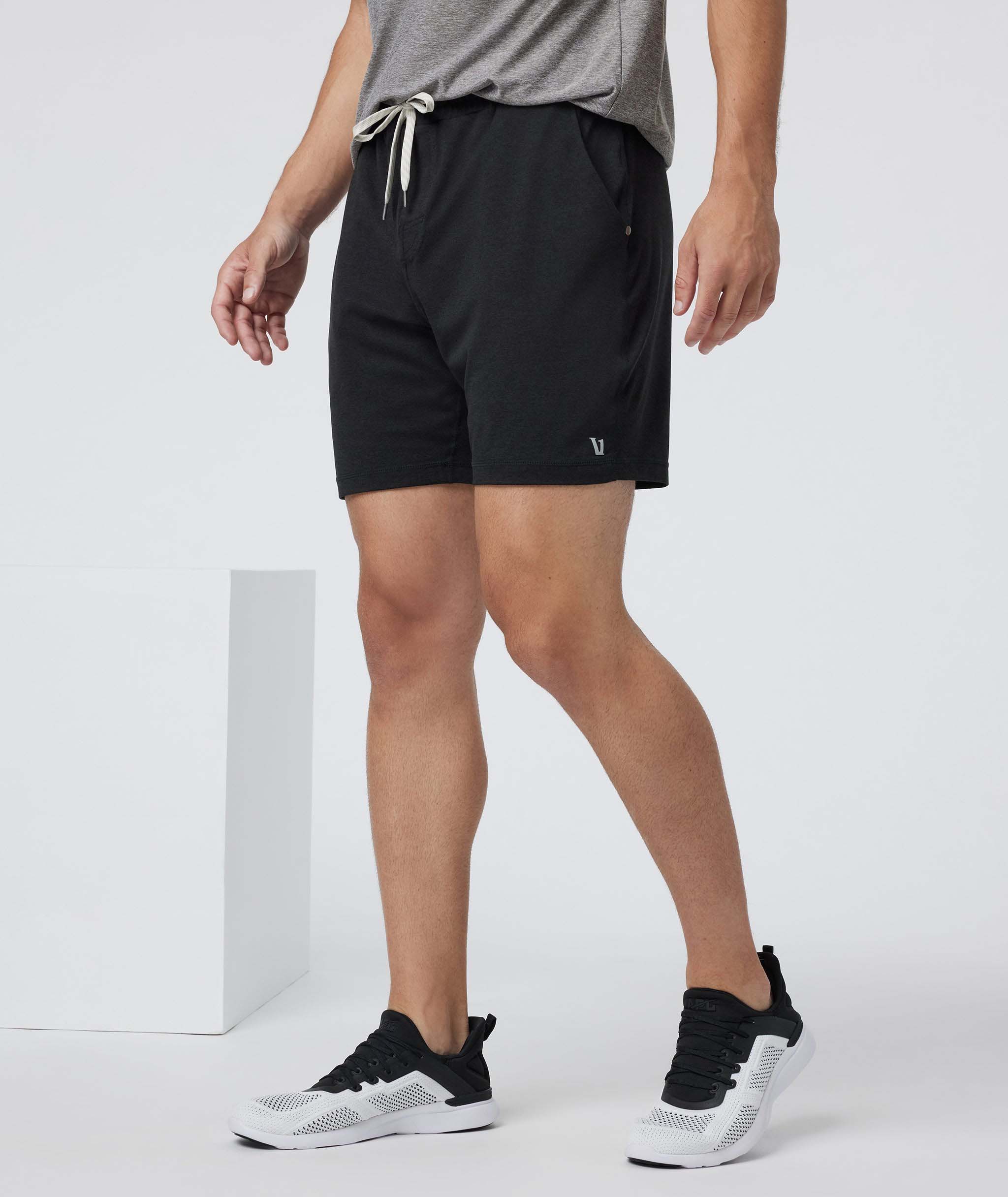 Ponto Short Herre Black Heather