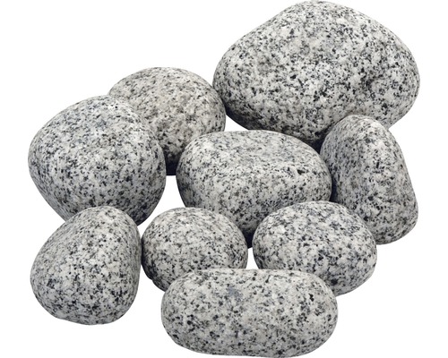 Graniet grind 40-100 mm 250 kg grijswit