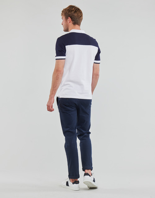 Ben Sherman - COLOUR BLOCK - Marine / Blanc