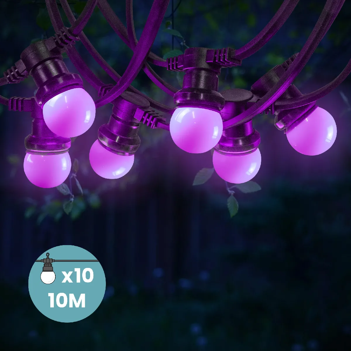 SKYLANTERN Guirlande Guinguette Parme