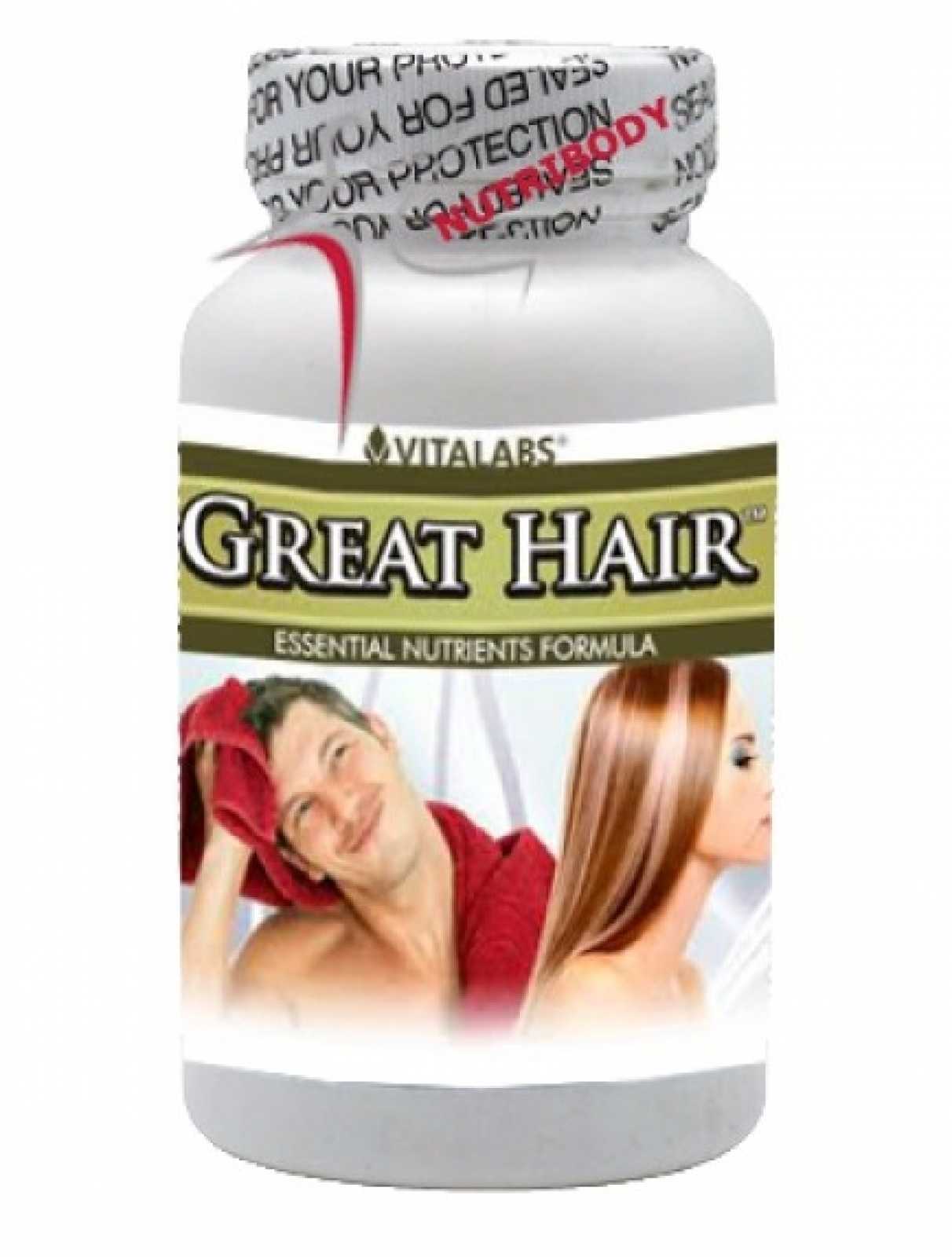 Vitalabs Great Hair 60 comprimidos