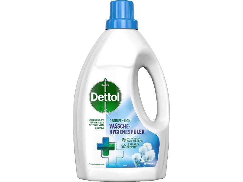 Dettol Flüssigwaschmittel Desinfektion Wäsche-Hygienespüler Waschmittel-Zusatz zur Bekämpfung von Bakterien, Viren und Pilzen