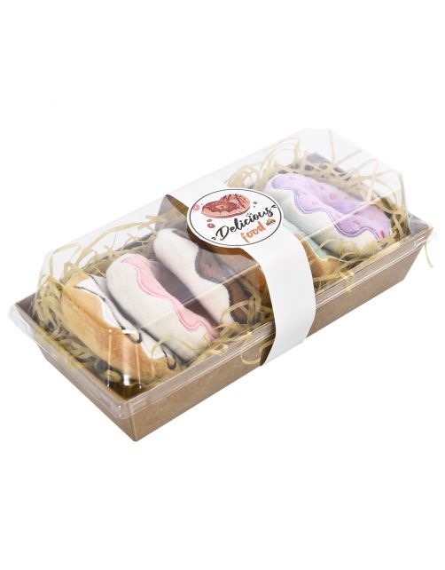 Adori Kattenspeeltje Donut - Kattenspeelgoed - 7x7 cm Assorti