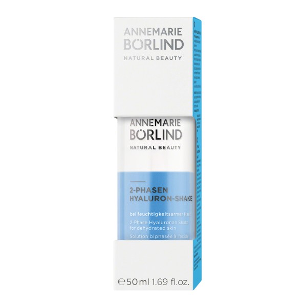 ANNEMARIE BÖRLIND 2-PHASEN HYALURON-SHAKE 50ml