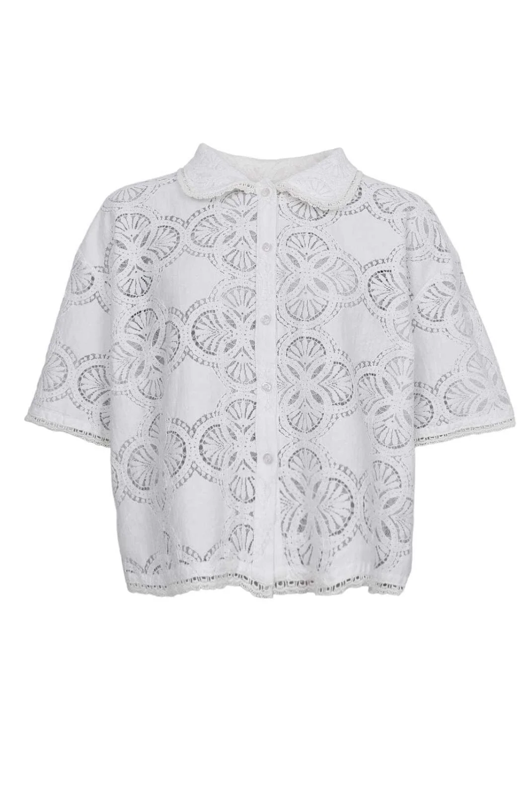 Black Colour Bcmilos Lace Blouse 40877