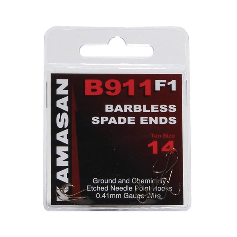 Hameçon Kamasan B911-F1 Spade