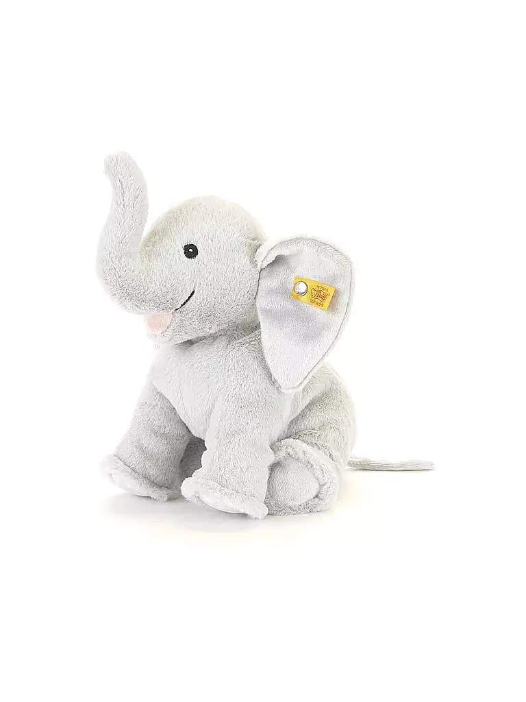 STEIFF My First - Elefant ELLIE 24cm grau