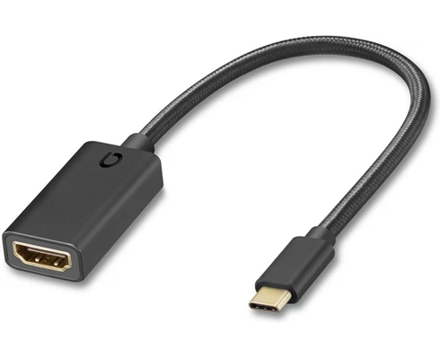 Andersson USB-C-HDMI - Adapter 4K 0,25M Black