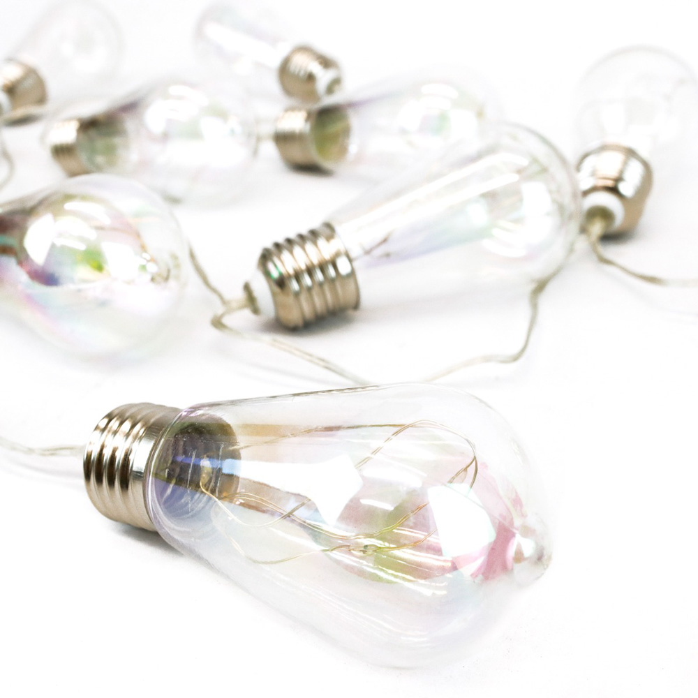 Gardenwize 10 LED lampjes zonne-energie lichtsnoer