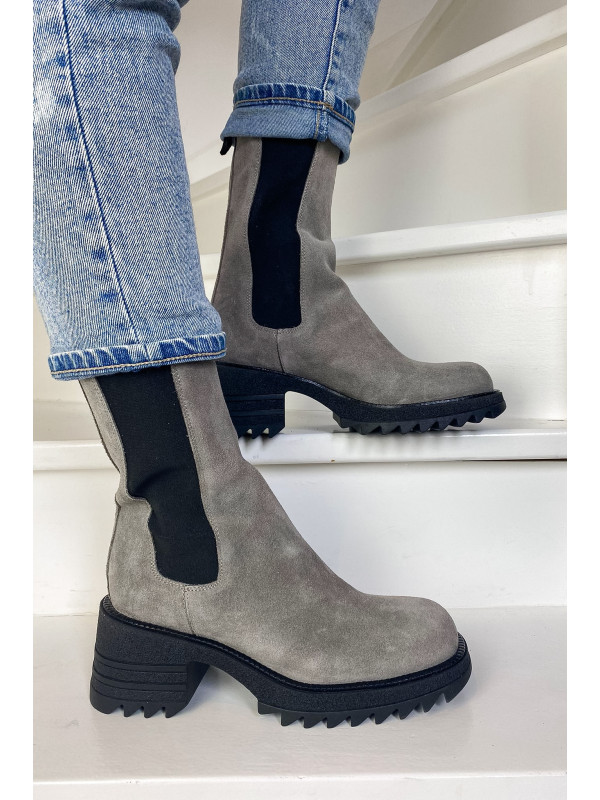 Semerdjian - Bottines MU547M3 Camoscio Inox
