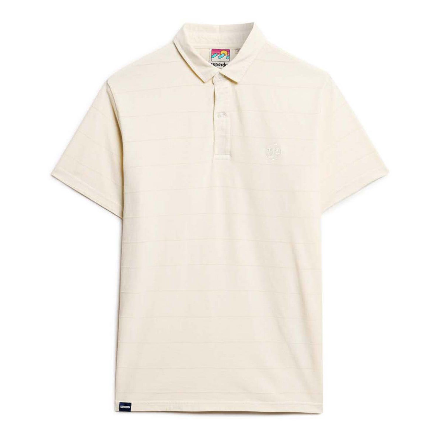 Superdry  Textured Jersey Polo