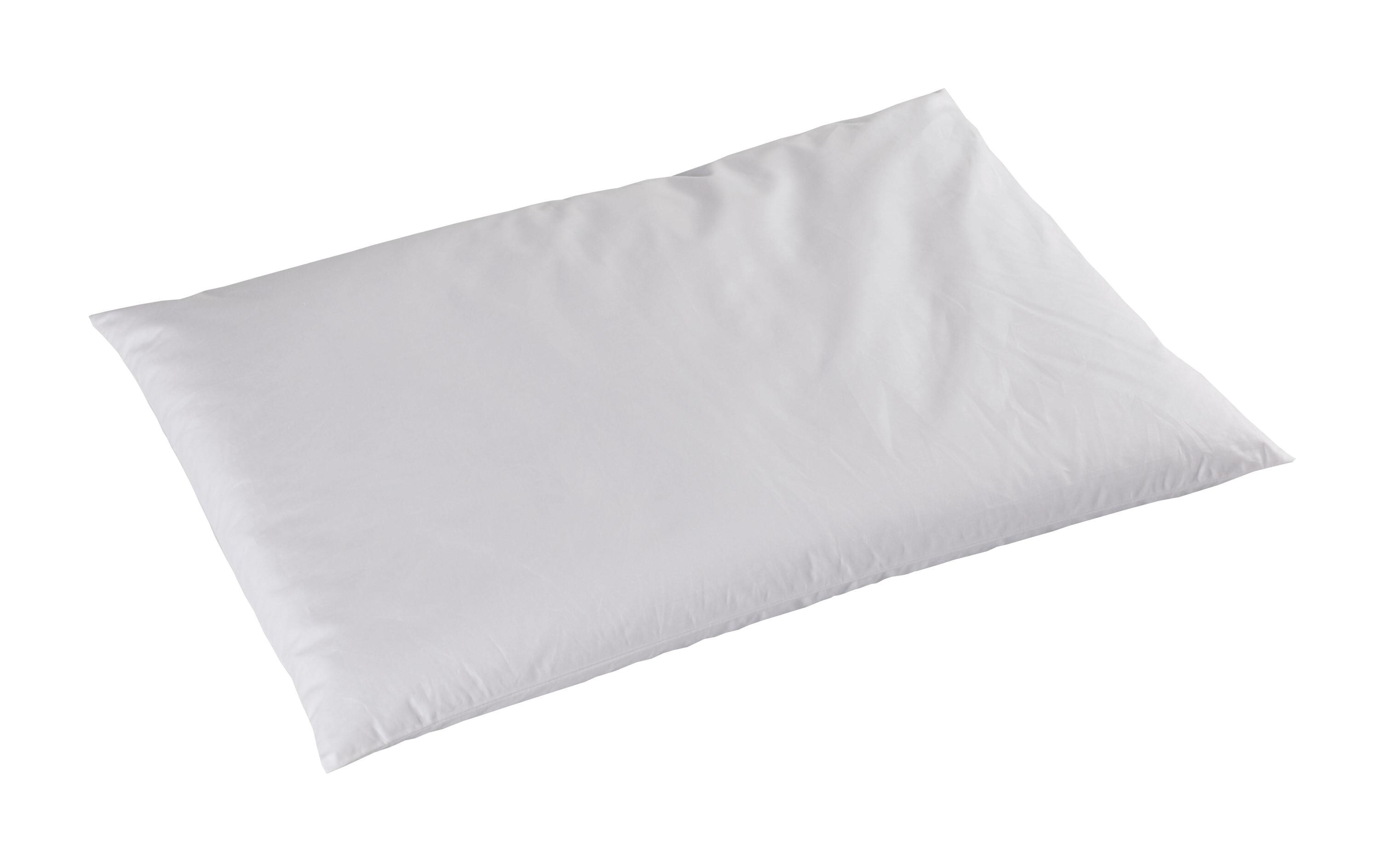 Klassisches Kopfkissen Alivia Natur Hirse, 65 x 100 cm<br>Hirsekissen