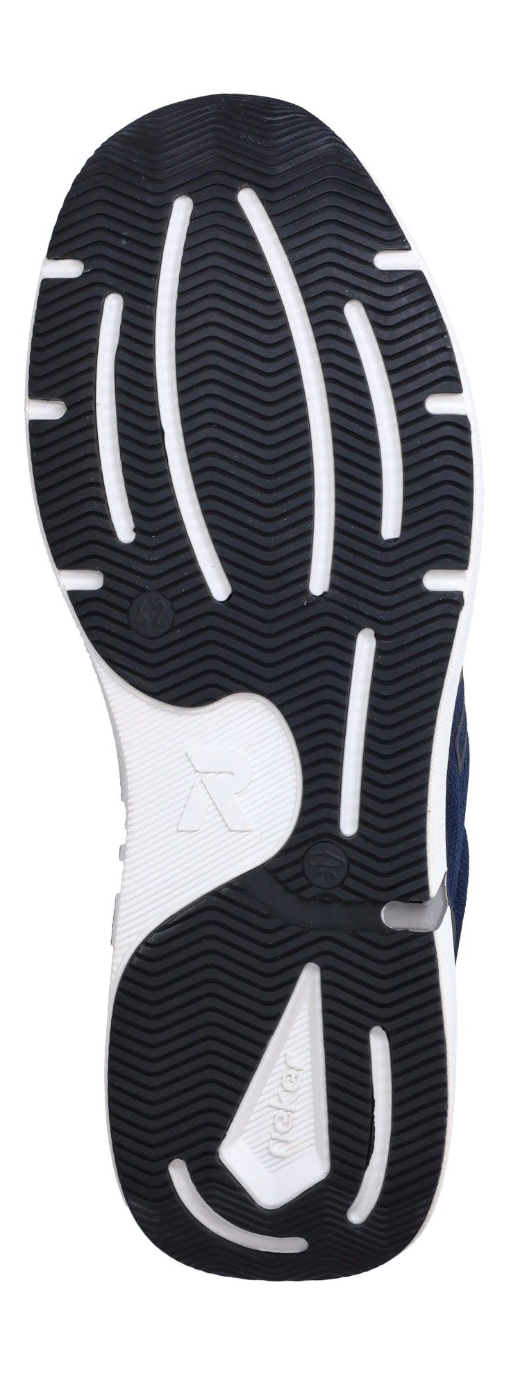 Rieker Sport Sneakers Blauw Heren