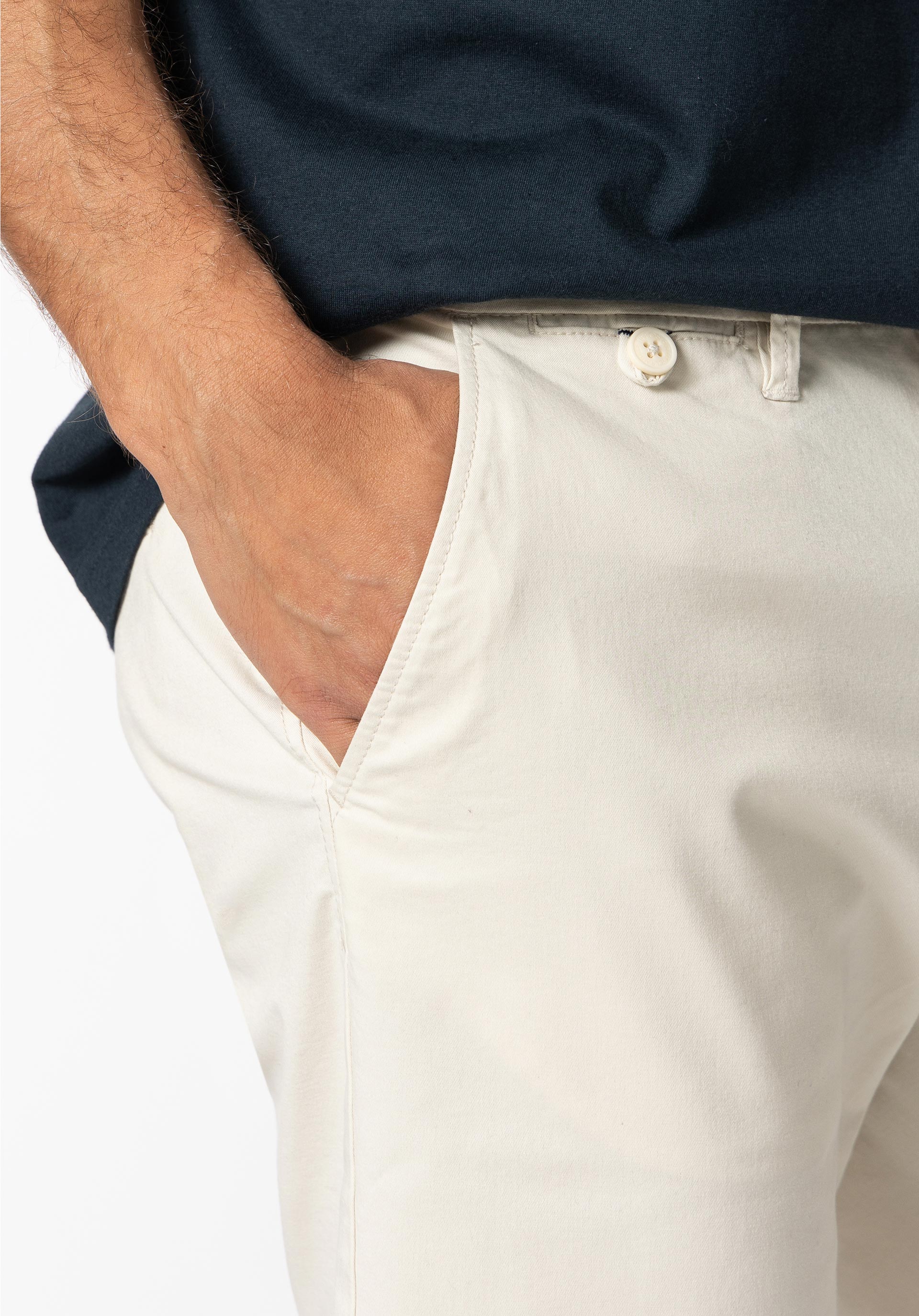 Calções Chino Slim Fit