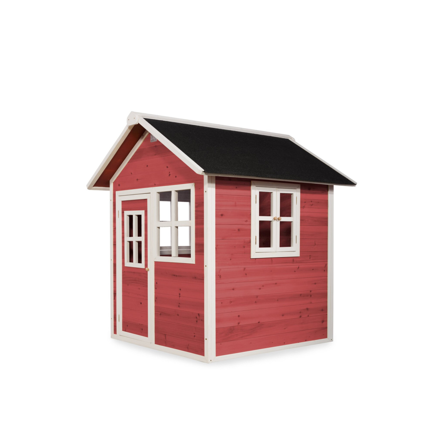 EXIT Loft 100 houten speelhuis - rood