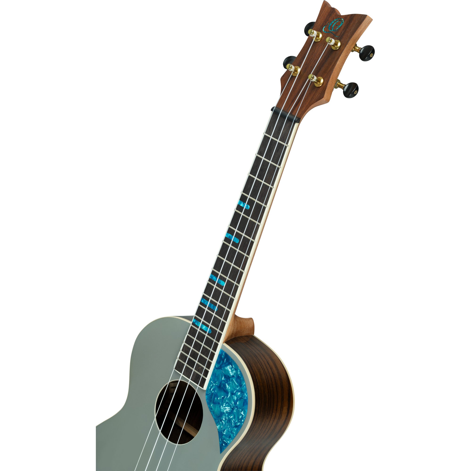 Ortega Ghost Series RUGH-PLT tenor ukelele met gigbag