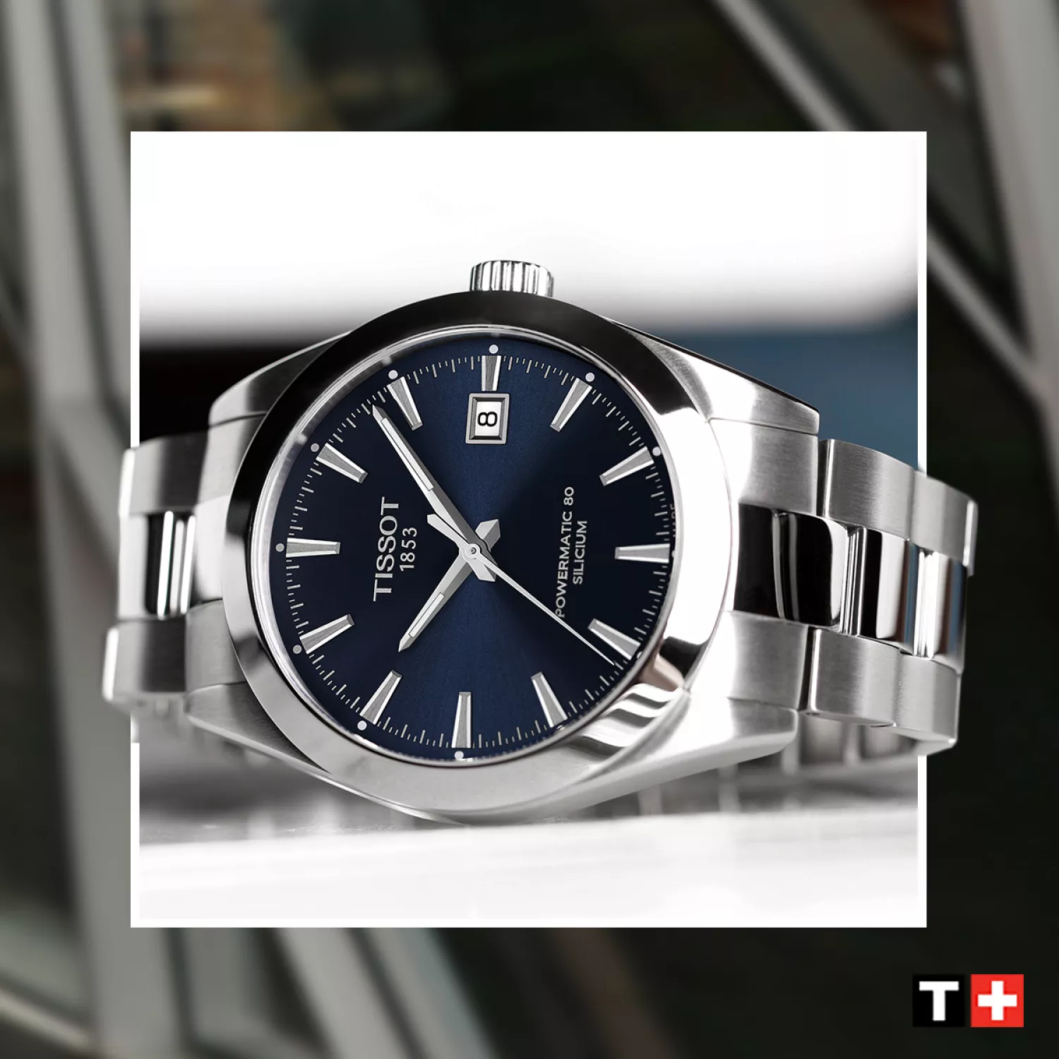Tissot Gentleman Powermatic 80 T1274071104100