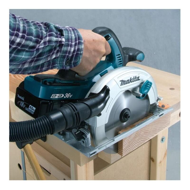 Makita DHS710ZJ 36V (2x 18V) Li-ion accu cirkelzaag body in Mbox - 190mm