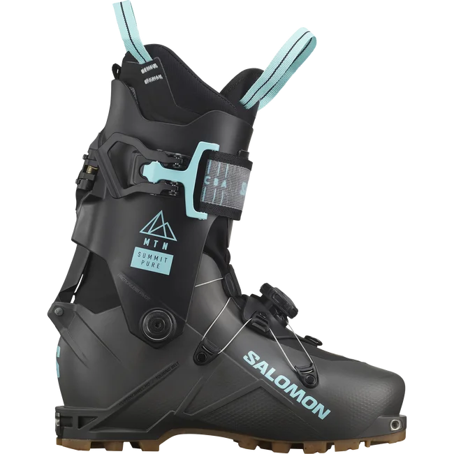 MTN SUMMIT PURE  Touring-Schuhe Damen Anthracite/Black/AngelBlue