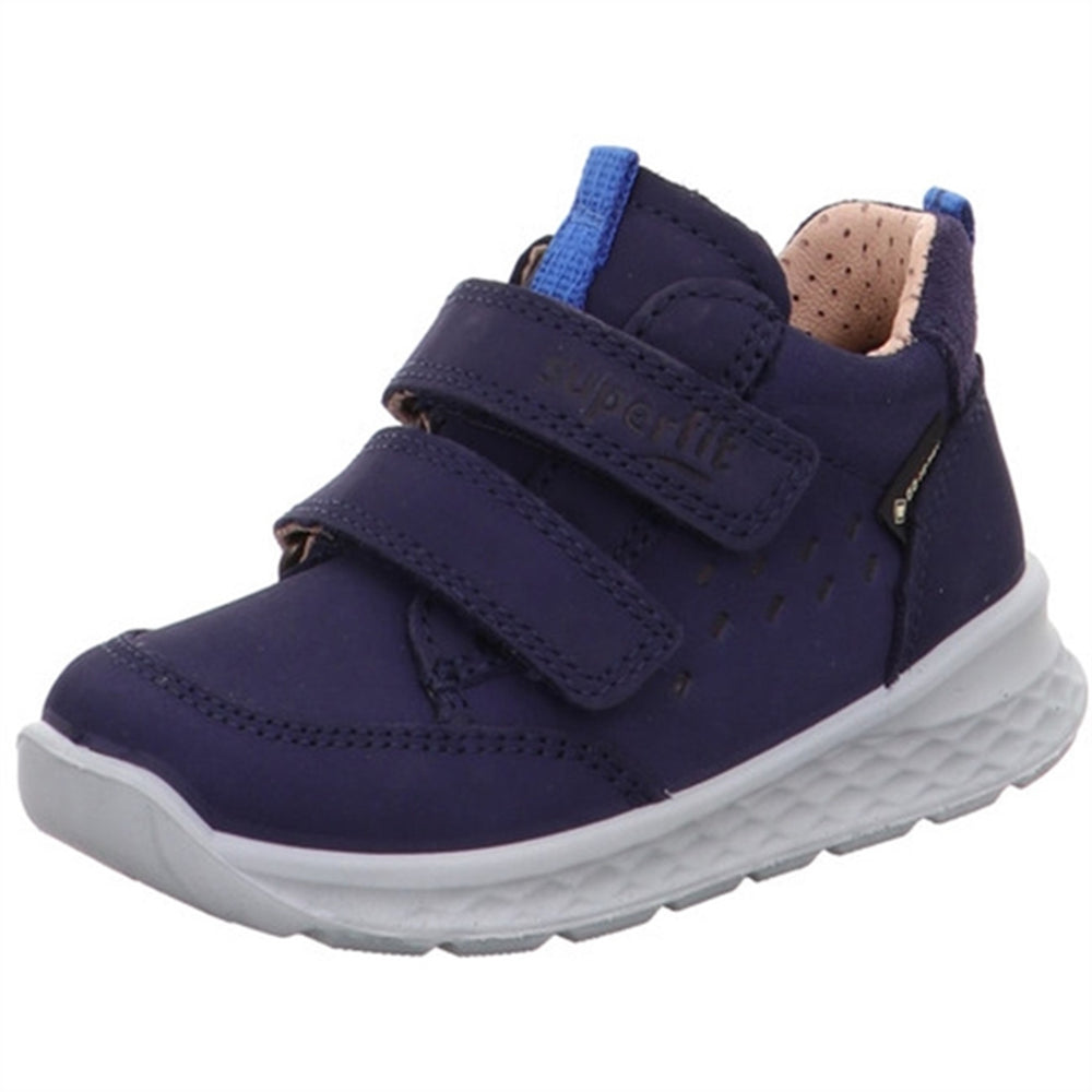 Køb Superfit Breeze Sko Blue/Lightblue