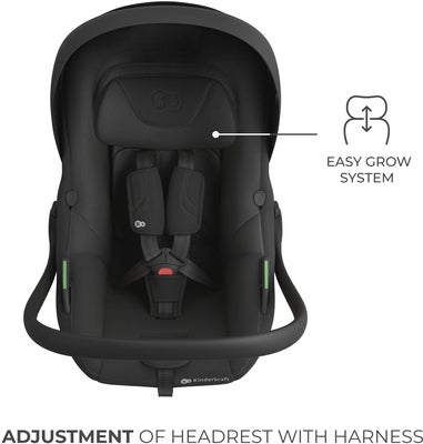 Kinderkraft I-LITE Babybilstol inkl. ENDURA SAFE FX Base, Black