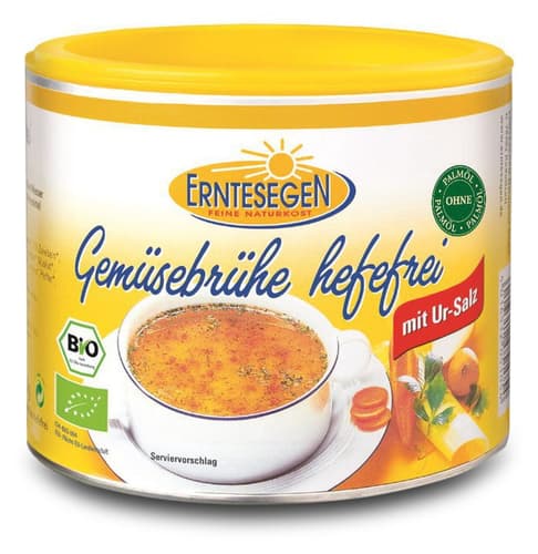 Erntesegen Bio Gemüsebrühe hefefrei