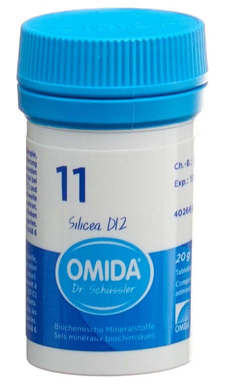 Omida Nr11 Silicea 12 D<br>20 g, Dose, Tablette