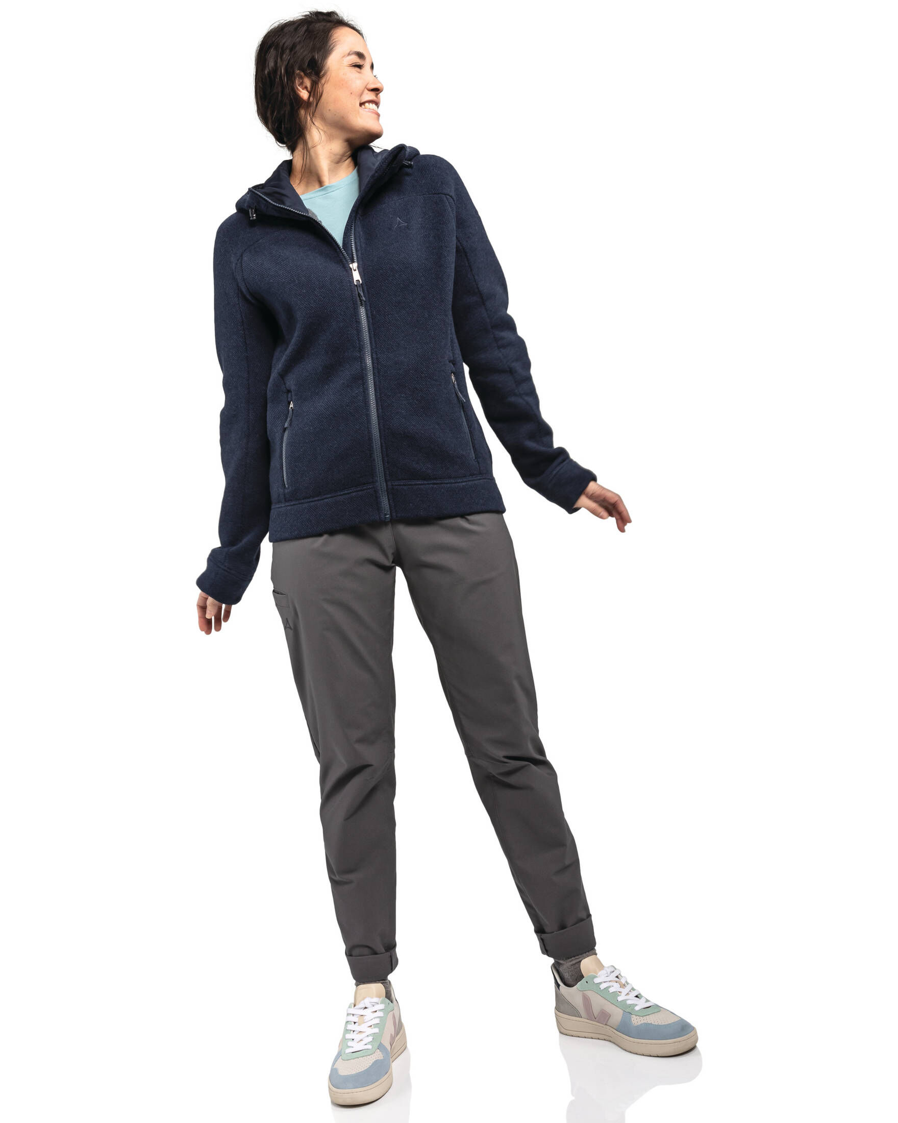Schöffel| Damen Fleecejacke Fleece Hoody Lakefield L