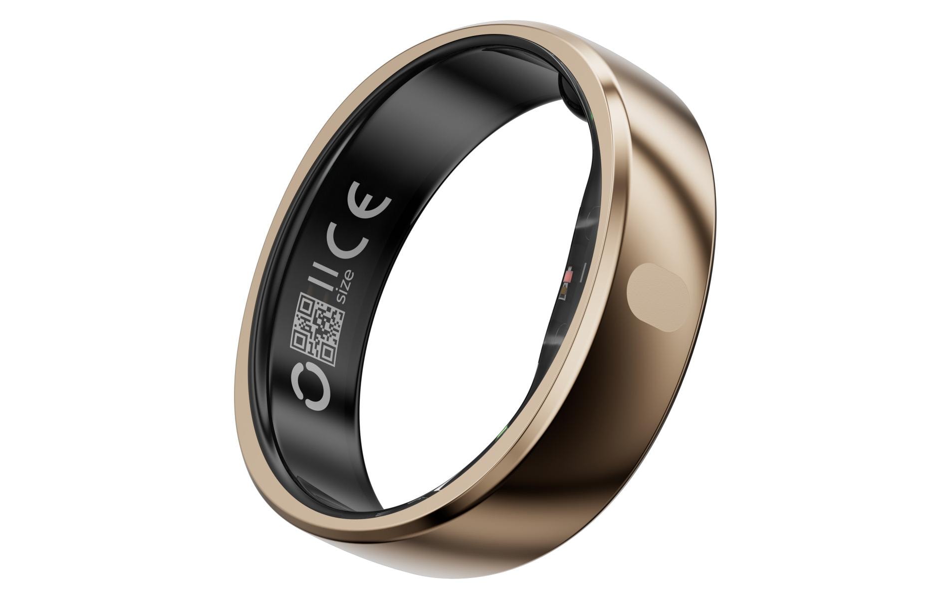 Smart Ring Gen 2 Air Grösse 12 Gold<br>Ultradünner Smart Ring mit Gesundheitsüberwachung