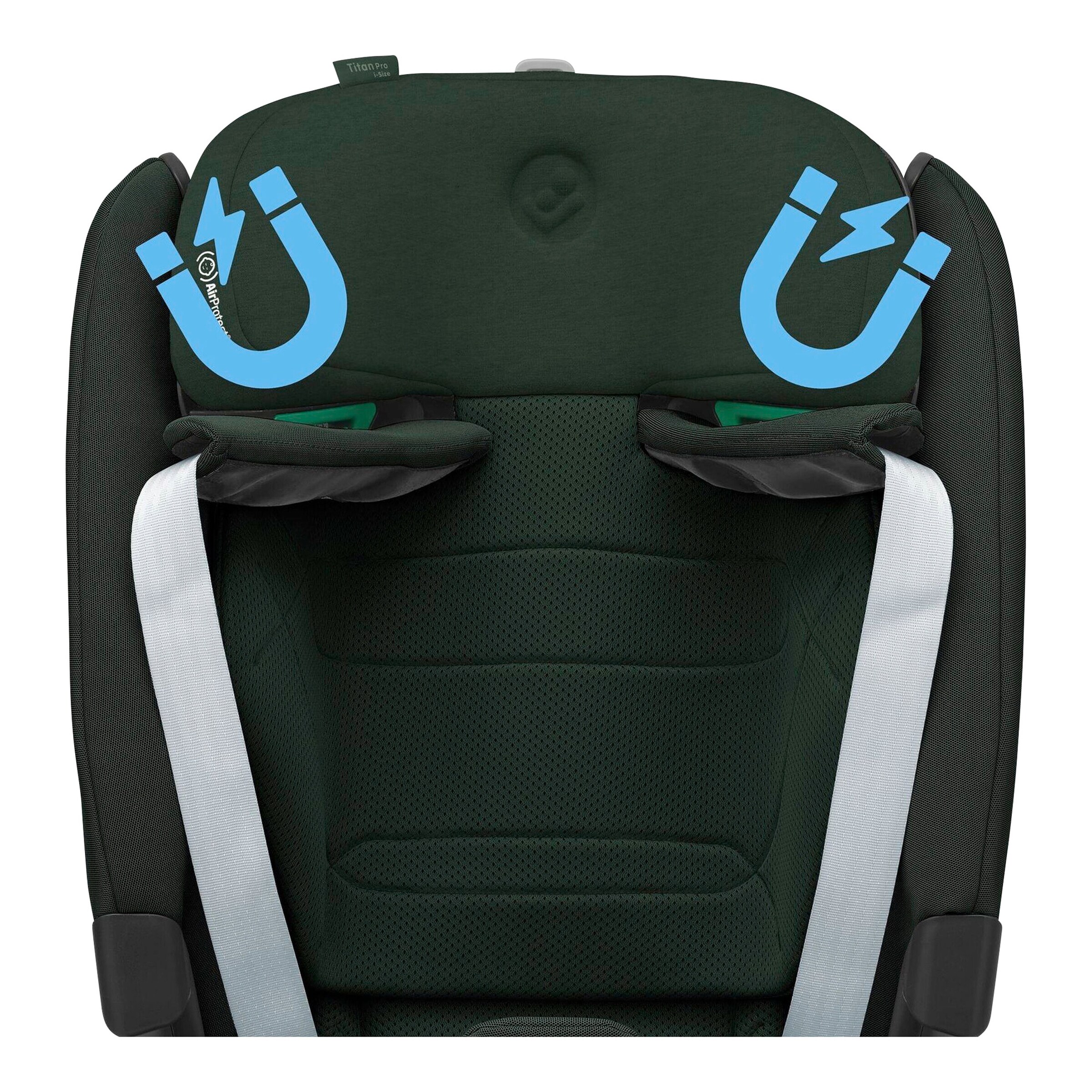 Maxi-Cosi Kindersitz Titan Pro i-Size authentic green