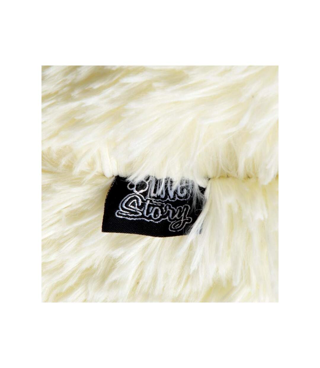 Paris Prix - Coussin Pour Chien & Chat fluffy 55cm écru