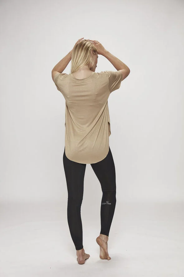 Carite Shape Up High Waist tights Sort