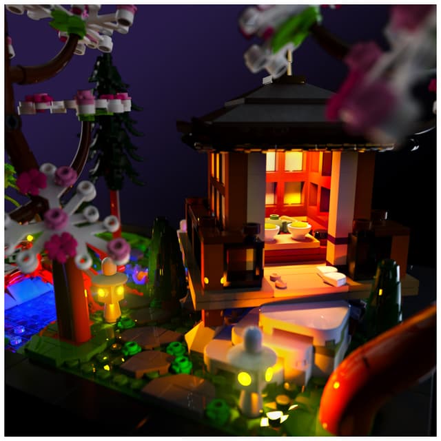 Light My Bricks™ Tranquil Garden lyskit