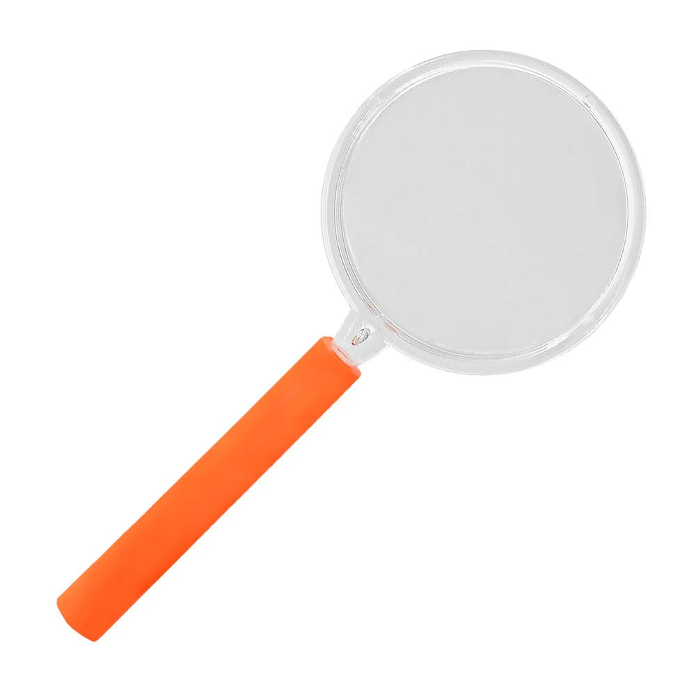 Uitdeelcadeautjes Vergrootglas 10,5cm 4st