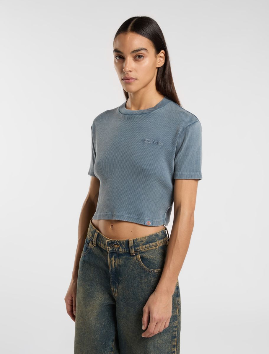 Dickies Plentywood SS Tee Women Stormy Weather