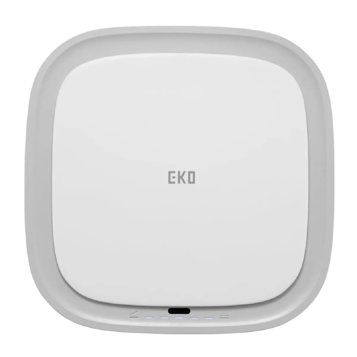 EKO Poubelle à capteur Morandi Smart - 30 L Blanc