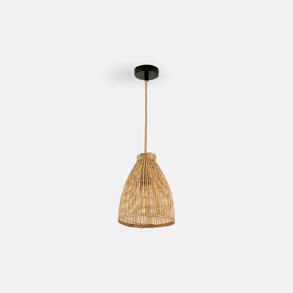 LA REDOUTE INTERIEURS<br>Luminária pendente em bambu Ø20 cm, Aleandro