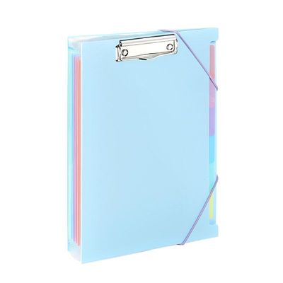 Viquel Rainbow Pastel - trieur à soufflet - pour A4 - à onglets - disponible en différents coloris