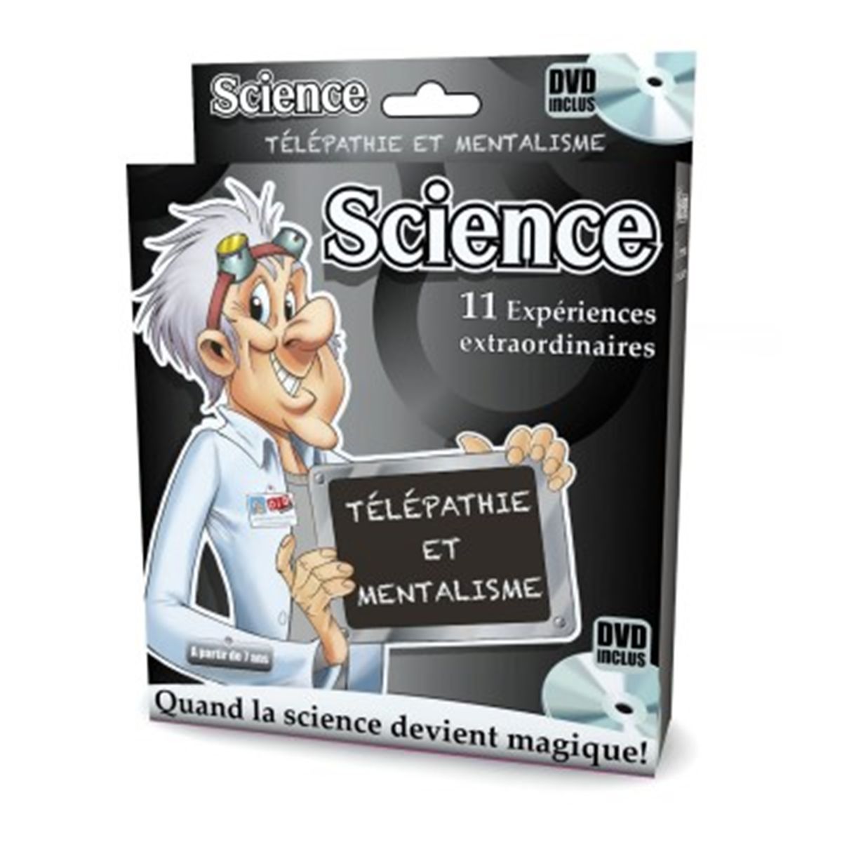 Coffret Science : Télépathie et Mentalisme
