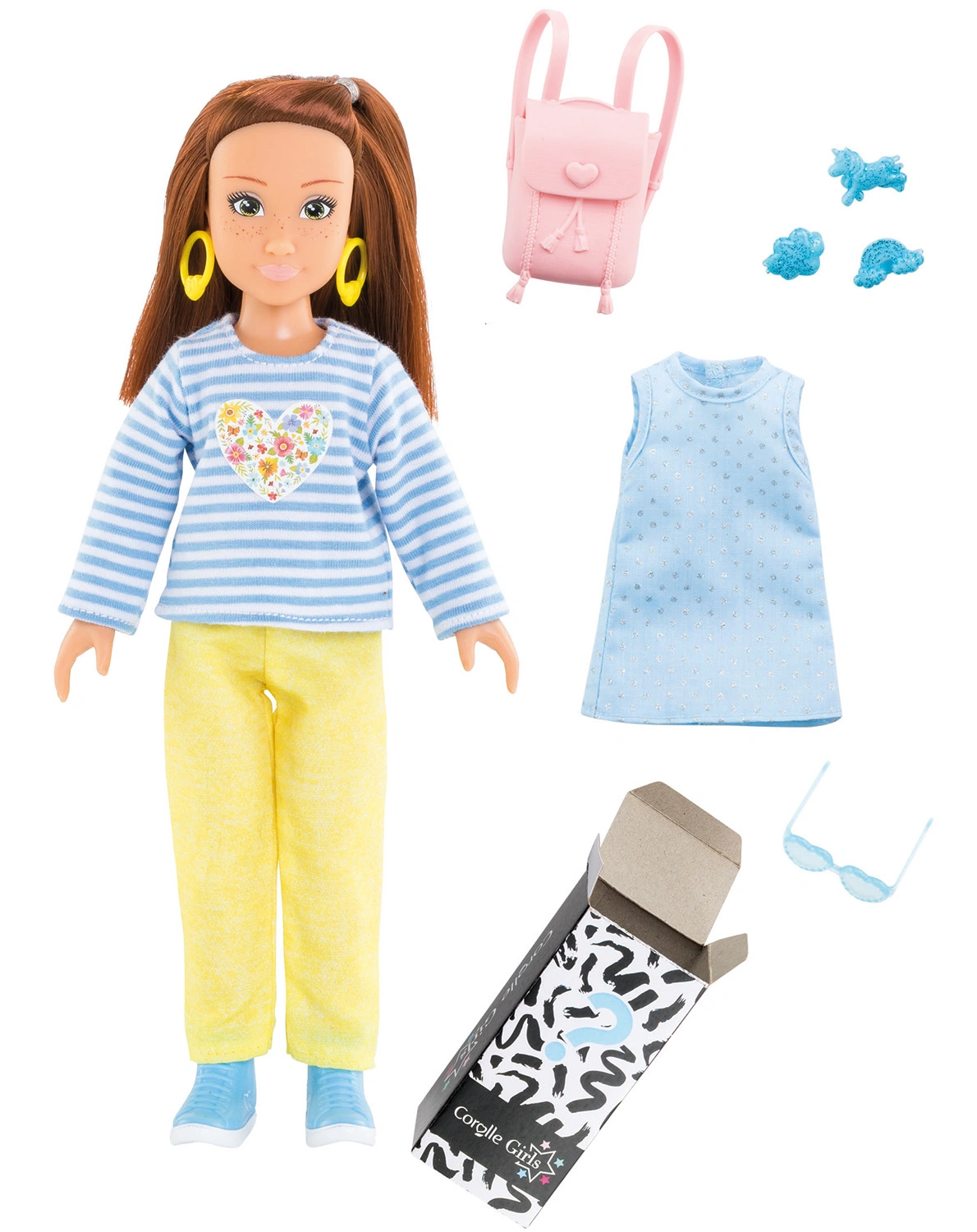 Ankleidepuppe ZOE SHOPPING SURPRISE (28cm) mit Zubehör