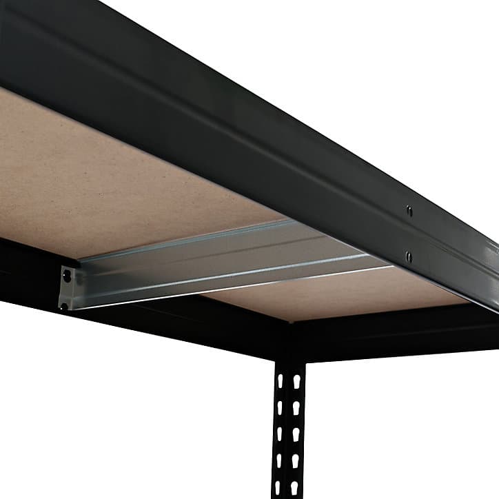 Étagère de garage en acier thermo-lacqué GoodHome Rand H. 180 x L. 97 x P. 60 cm