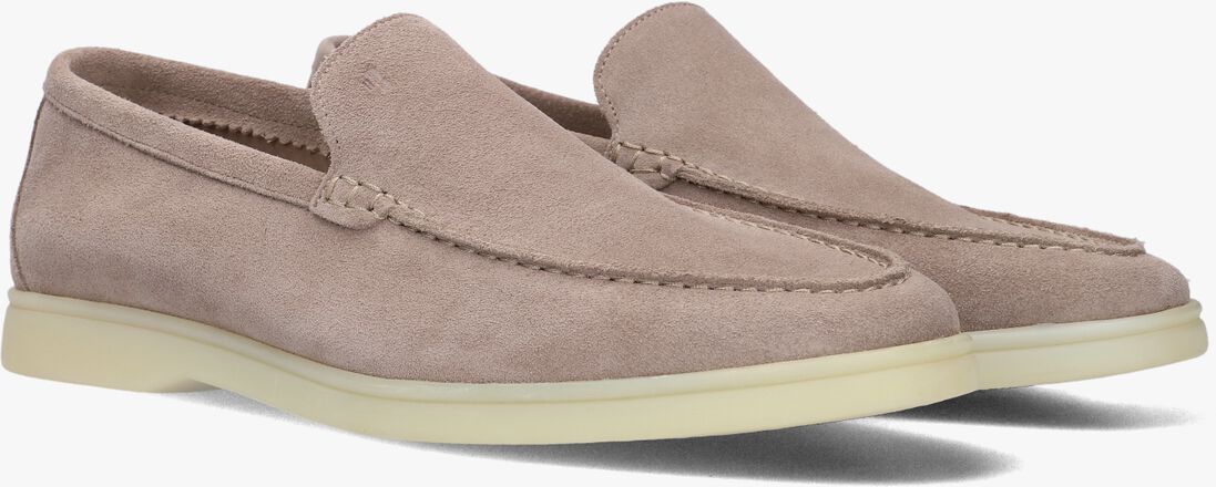 taupe van bommel loafers sbm-40040 alba