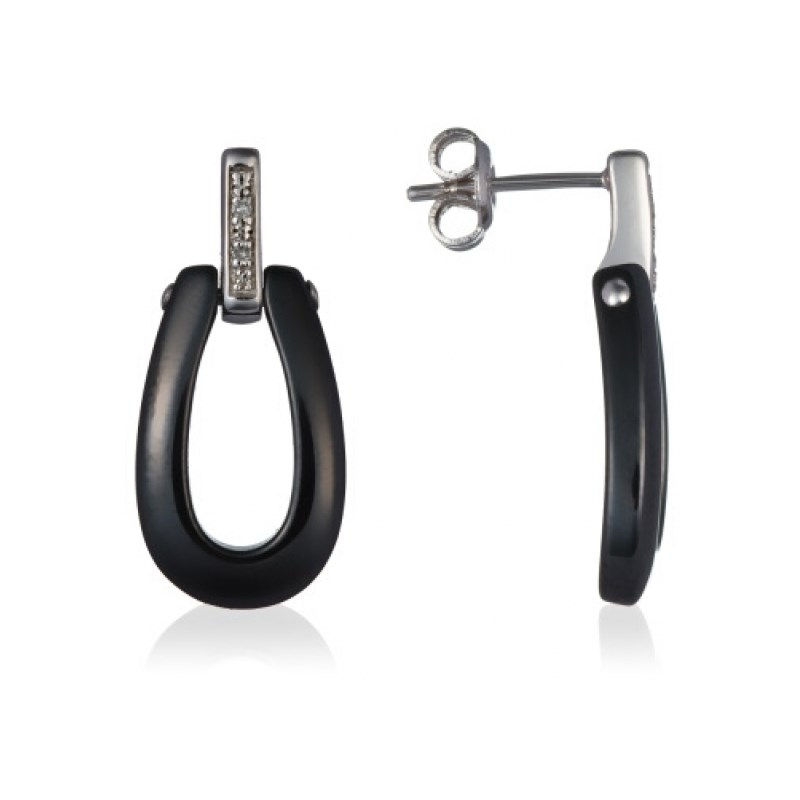 Boucles d'oreilles pendantes en Argent