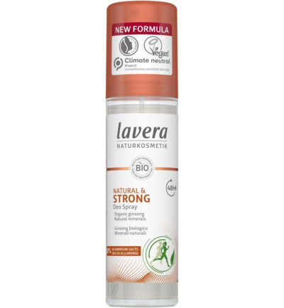 Lavera Deodorant spray natural & strong bio EN-IT (75 ml)