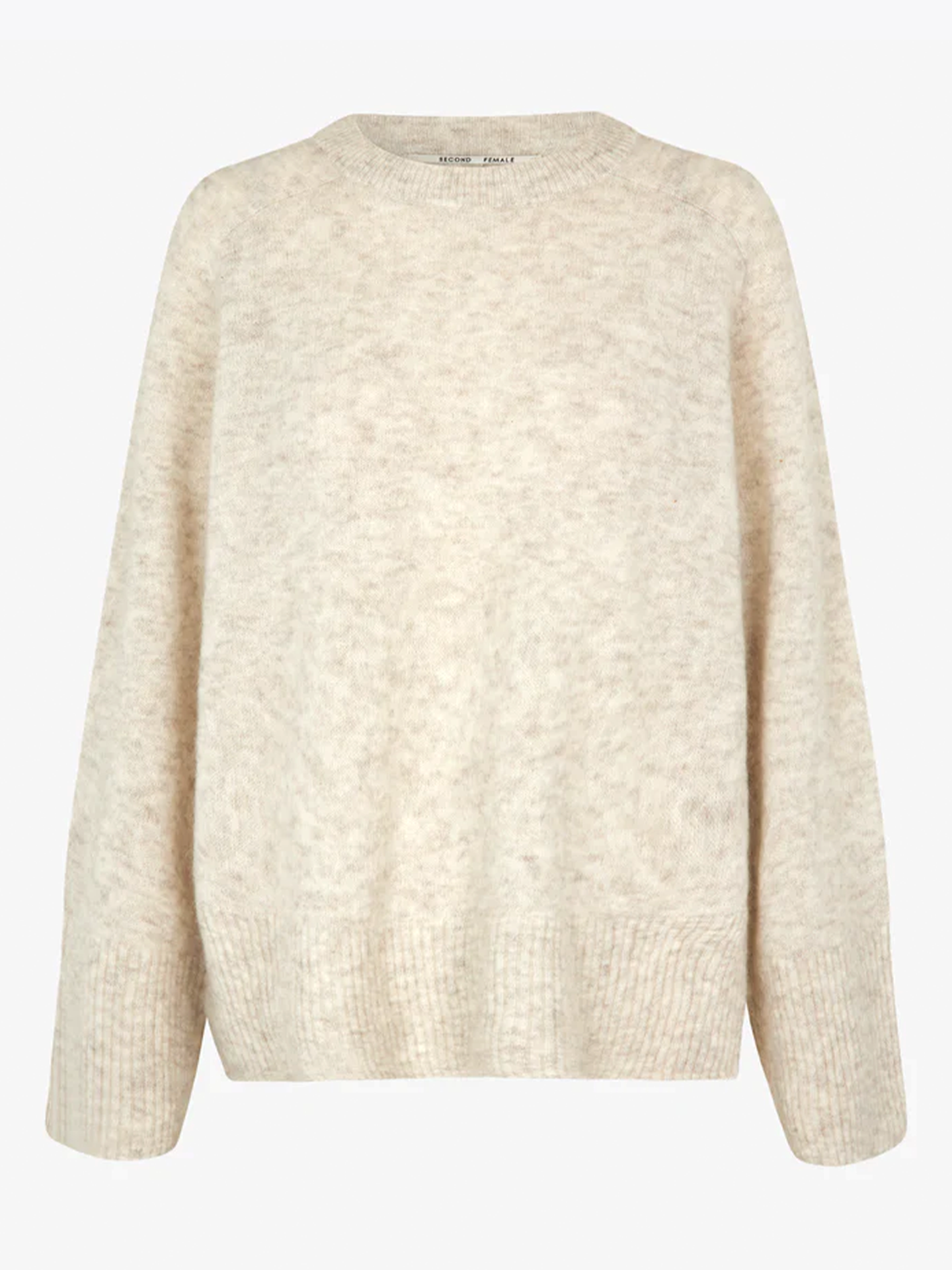 Brookline Knit Raglan O- Neck