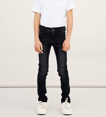 Name It Jeans - Noos - NkmTheo - Blåck Denim