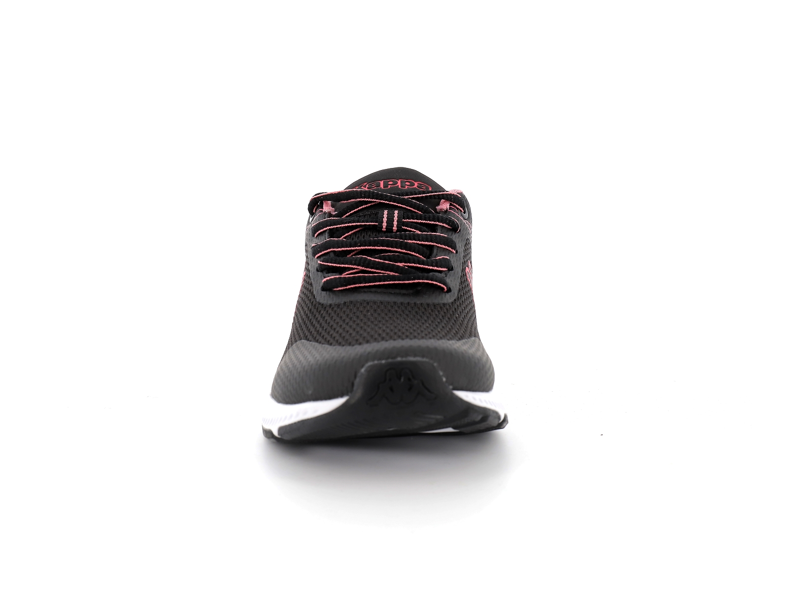 Kappa-3117L8W Matières combinées Noir Rose