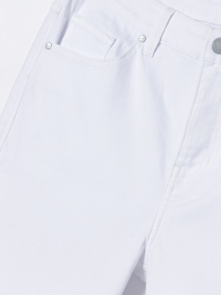 Calça jeans super skinny - Branca