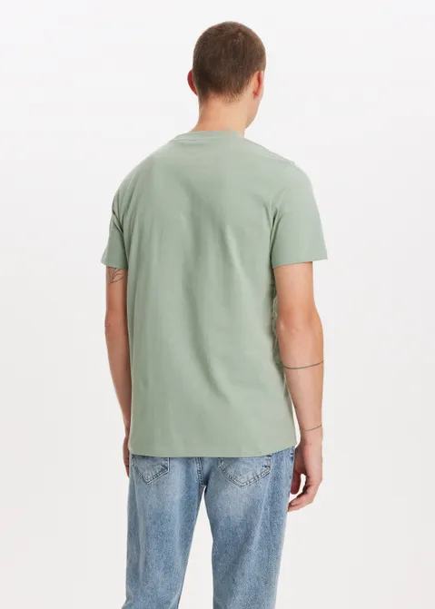 Essential organic t-shirt groen (GRN.L)