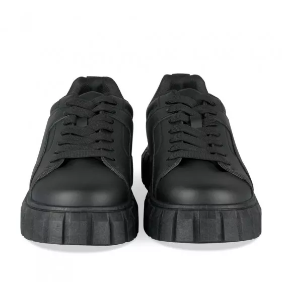 Baskets NOIR MERRY SCOTT